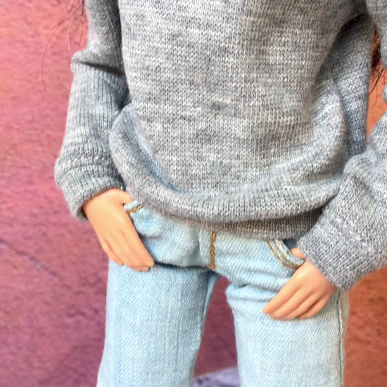 BQ-SOLID – Basic Hoodie for 11.5" 1/6 Scale Fashion Dolls