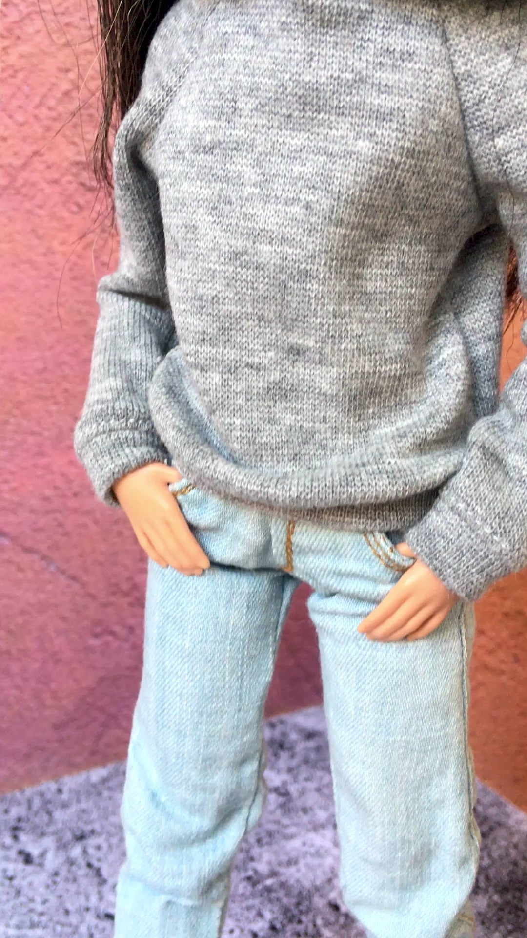 BQ-SOLID – Basic Hoodie for 11.5" 1/6 Scale Fashion Dolls