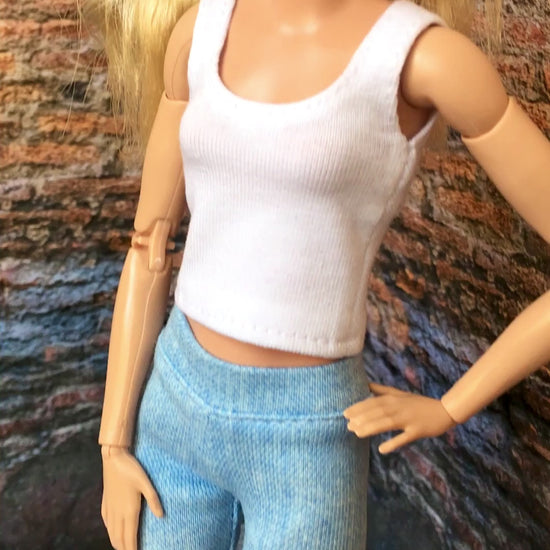 BQ-POWER – Basic Tank Top for 11.5" 1/6 scale Fashion Dolls 