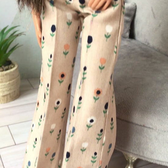 BQ-DAISY – Blazer & Pleated Trousers Set for 11.5" 1/6 Scale Fashion Dolls