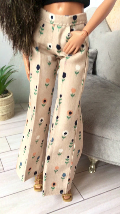 BQ-DAISY – Blazer & Pleated Trousers Set for 11.5" 1/6 Scale Fashion Dolls