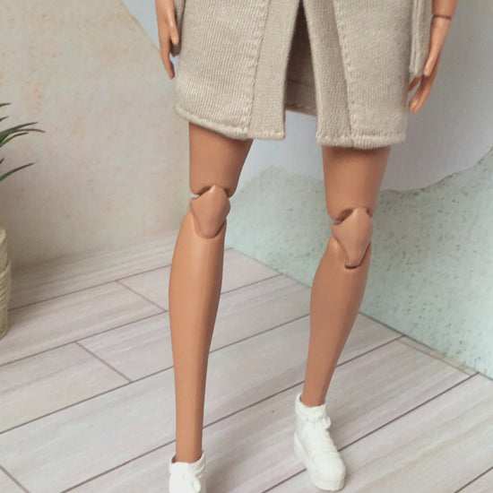 BQ-GLAMM – Bathrobe for 11.5" 1/6 Scale Fashion Dolls