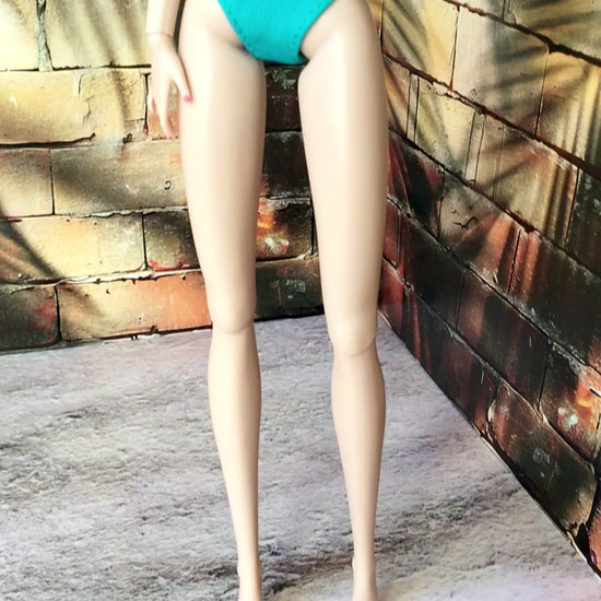 BQ-SPLASH – Hot Pink Bikini for 12" 1/6 Scale Fashion Dolls - www.bouutique.com