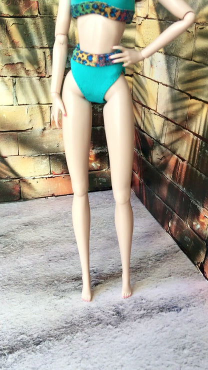 BQ-SPLASH – Hot Pink Bikini for 12" 1/6 Scale Fashion Dolls - www.bouutique.com