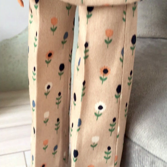 BQ-DAISY – Blazer & Pleated Trousers Set for 11.5" 1/6 Scale Fashion Dolls