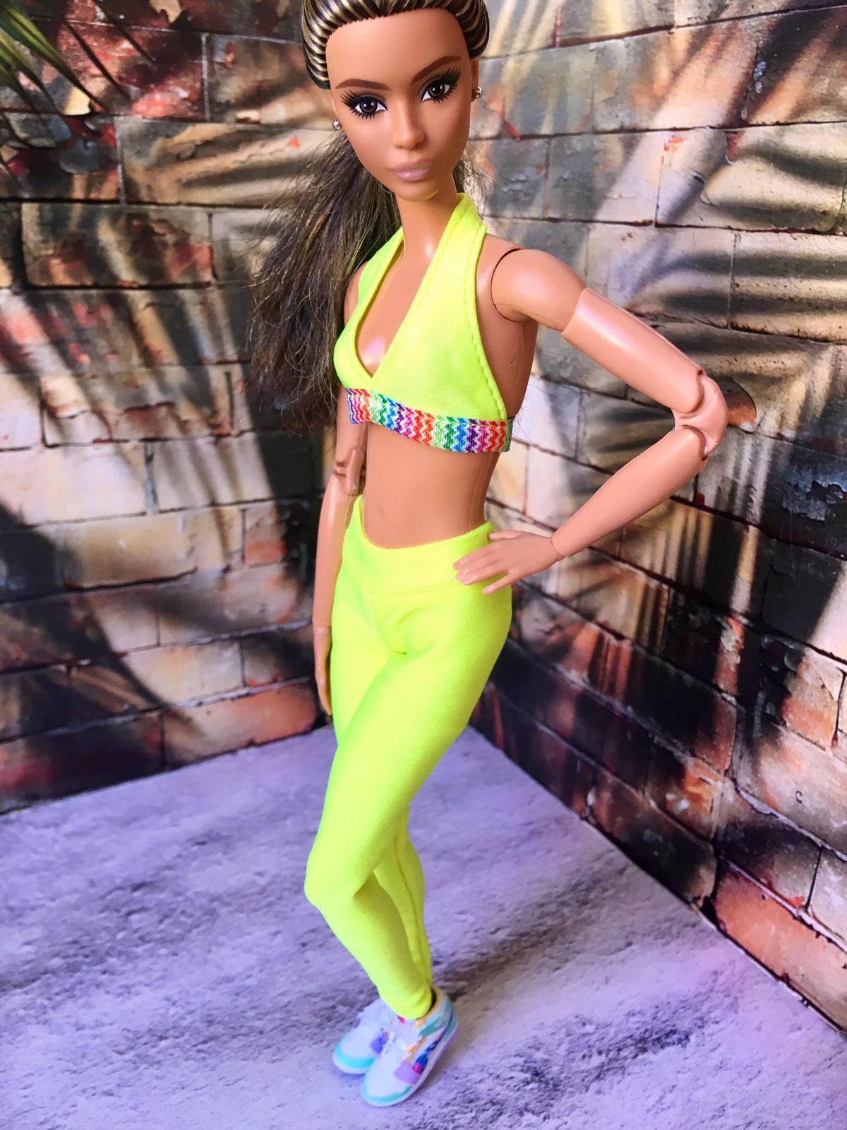 BQ-ACTIVE – Sportleggings für Modepuppen 29 cm