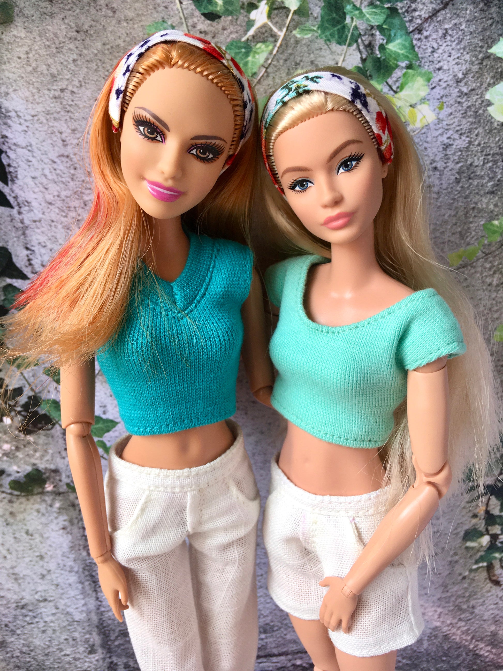 ZANI – Linen Summer Shorts for 11.5" 1/6 Scale Fashion Dolls - www.bouutique.com