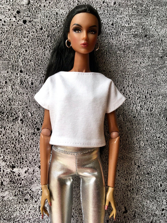 Coast Boat Neck T-shirt for NuFace Integrity Toys Doll 12.5", many colors