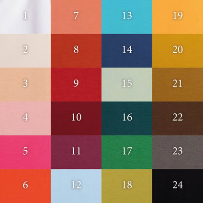 Staple Crop T-shirt for Curvy Dolls 1/6-scale