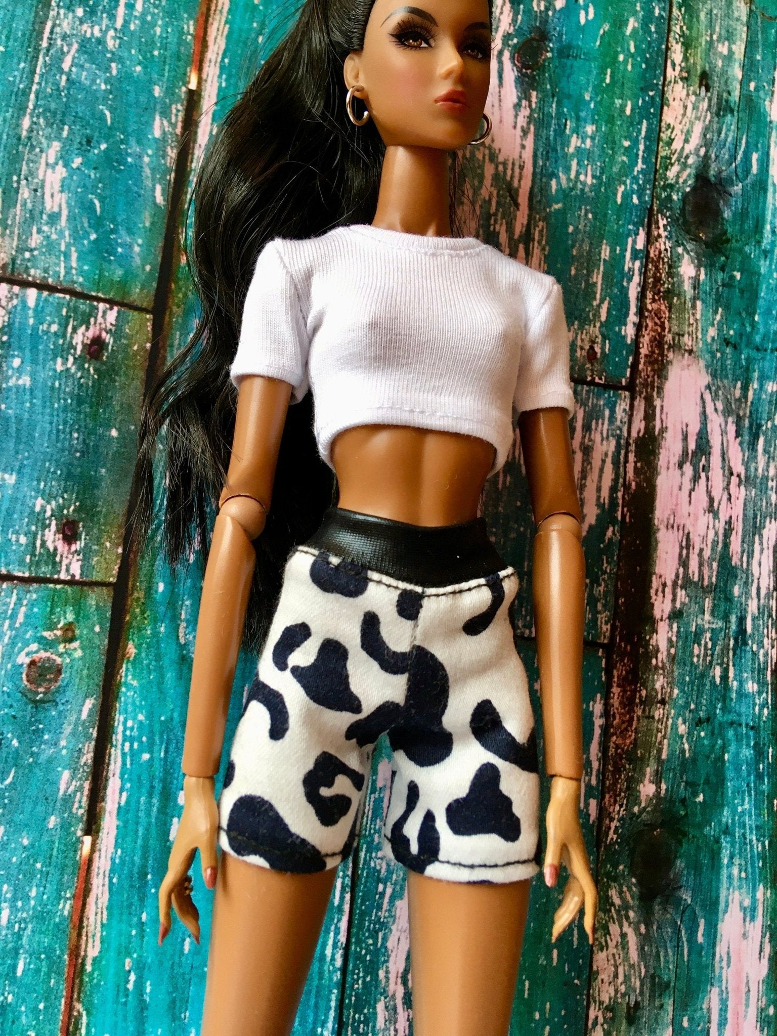 Staple Crop T-shirt for NuFace Integrity Toys Doll 12.5", many colors