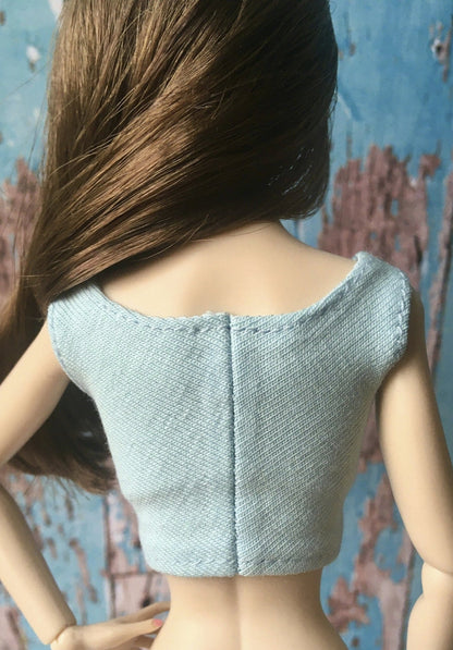 Power Crop Tank Top for Poppy Parker Doll