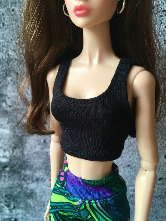Power Crop Tank Top for Poppy Parker Doll