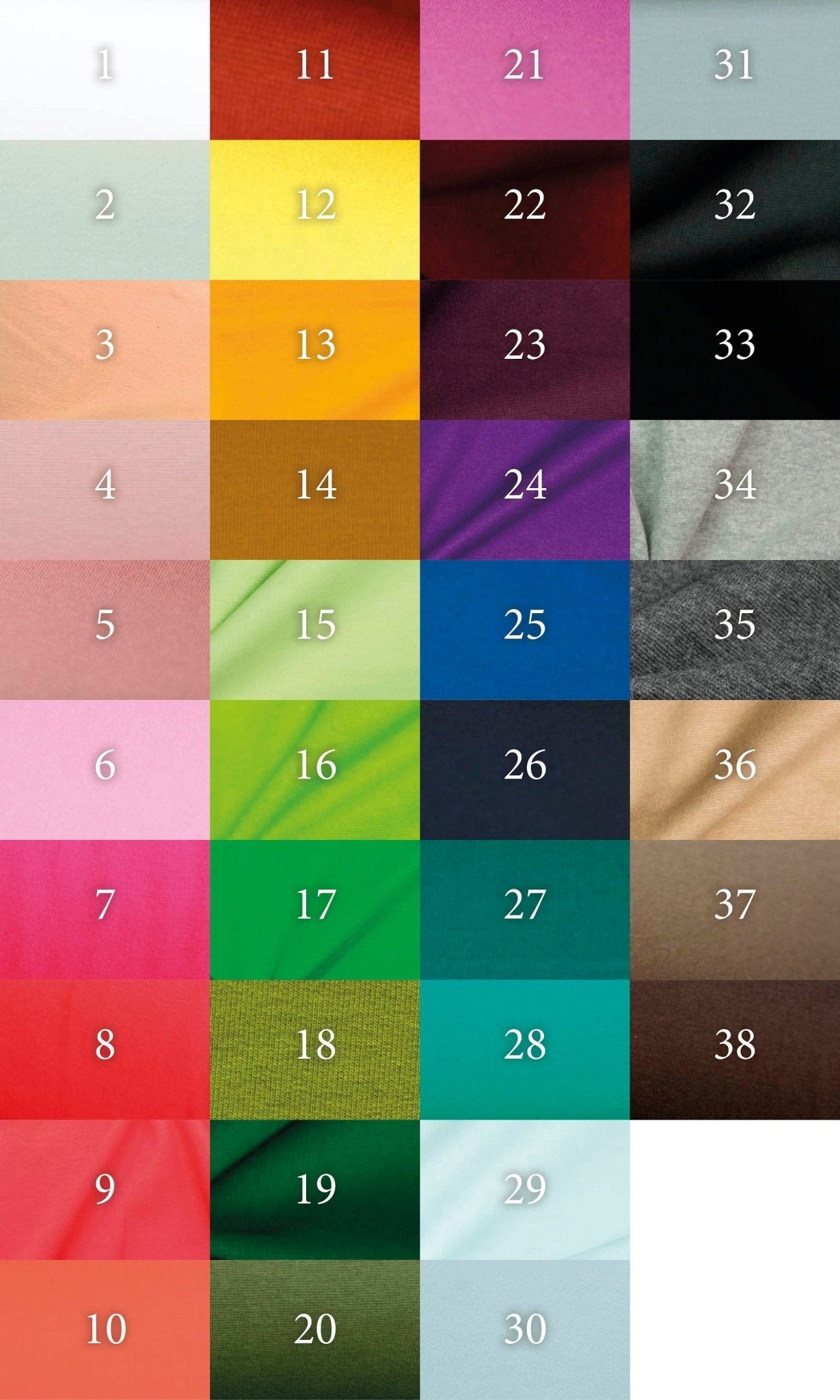 Stride Long Leggings for Dolls 1/6-scale, 11.5 Inch, many colors