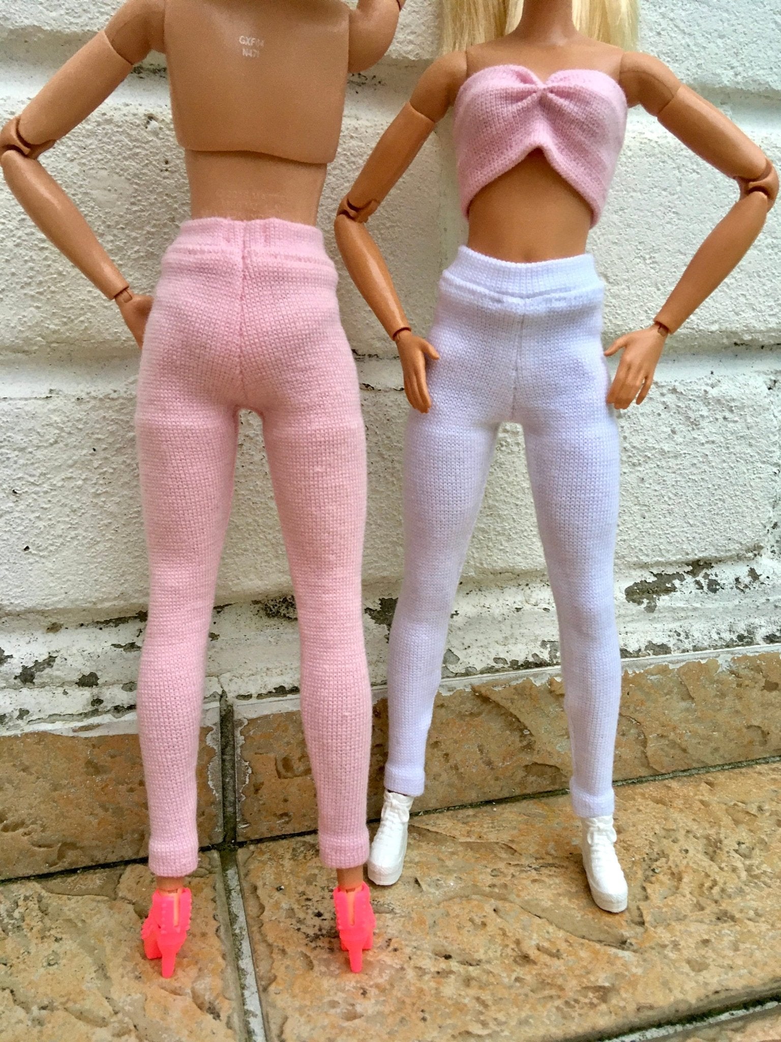 Stride Long Leggings for Dolls 1/6-scale, 11.5 Inch, many colors