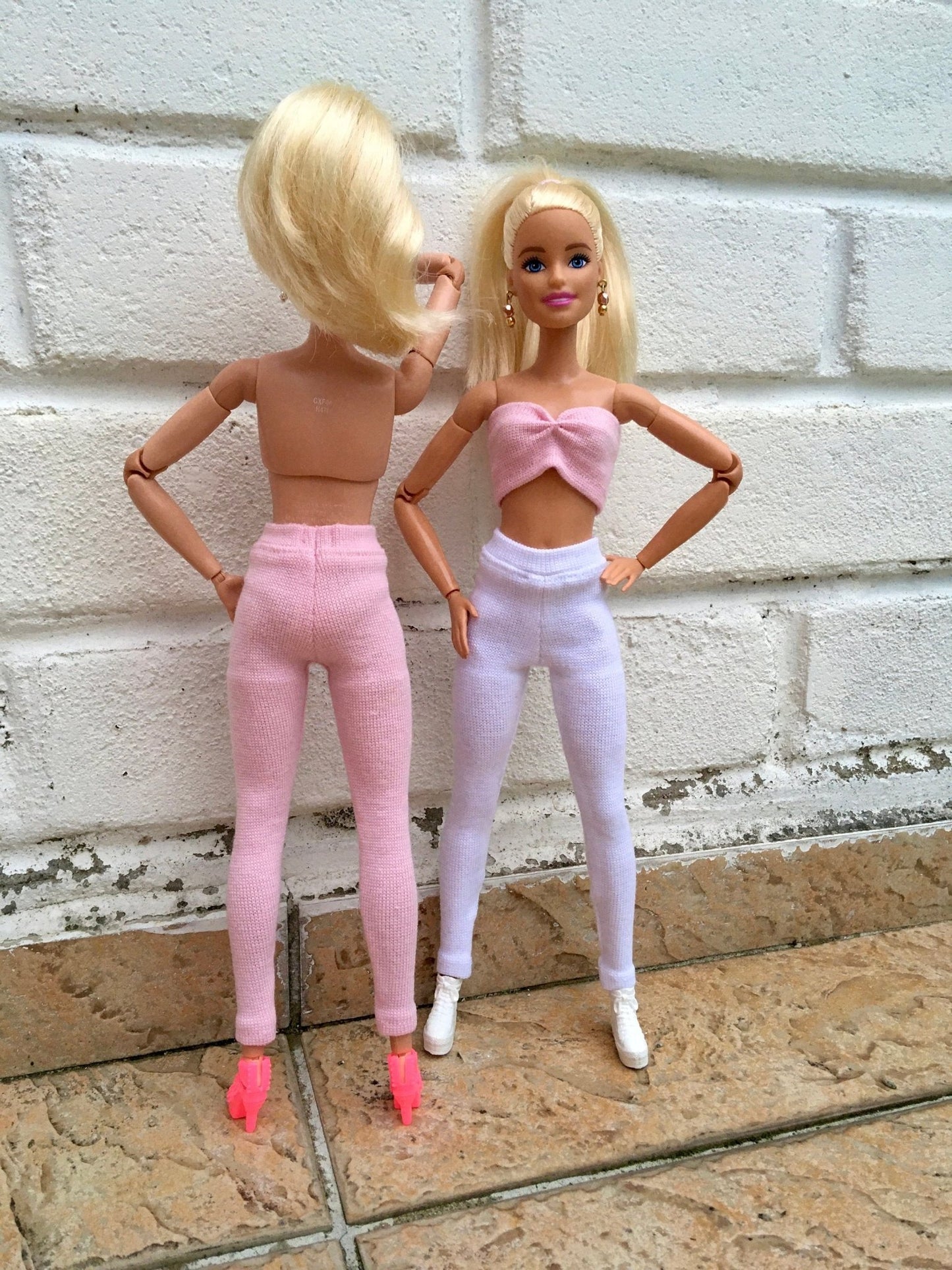 Stride Long Leggings for Dolls 1/6-scale, 11.5 Inch, many colors