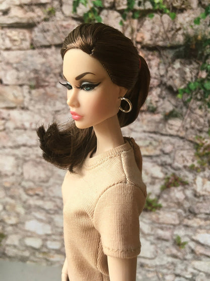 Vital Short Sleeve T-shirt for Poppy Parker Doll, many colors 