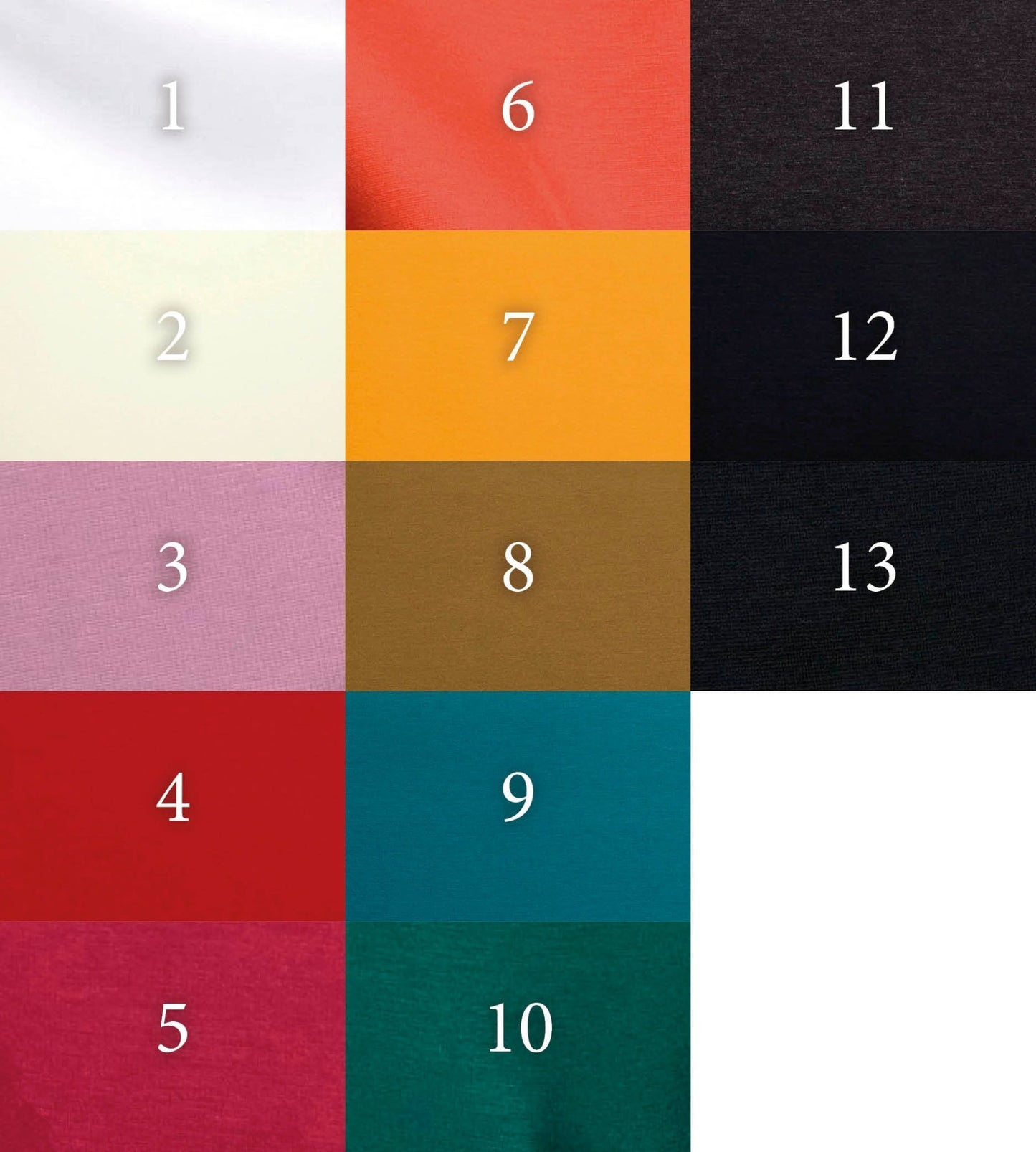 Basic Sleeveless T-shirt for Ken Doll - many colors