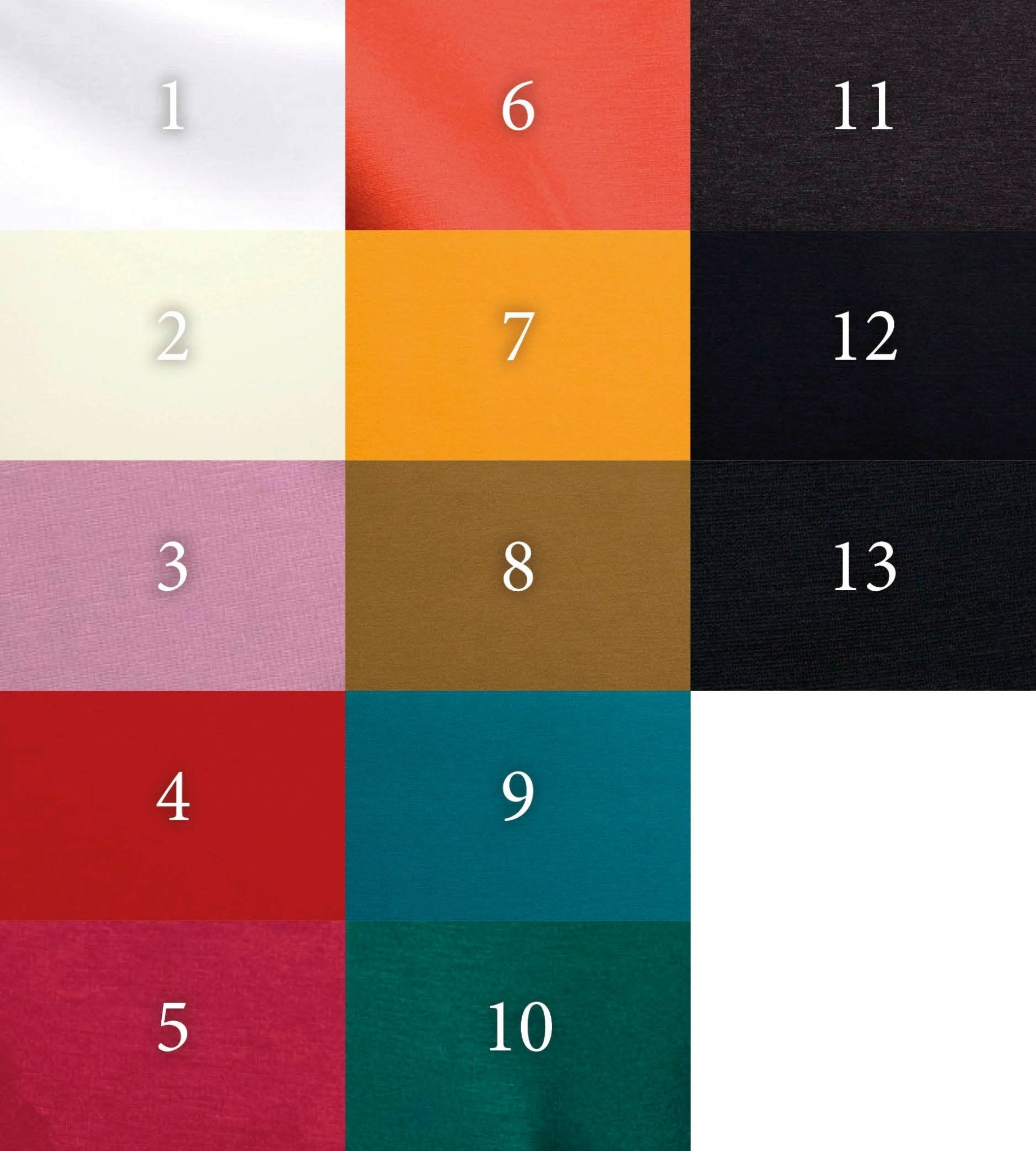 Basic Sleeveless T-shirt for Ken Doll - many colors