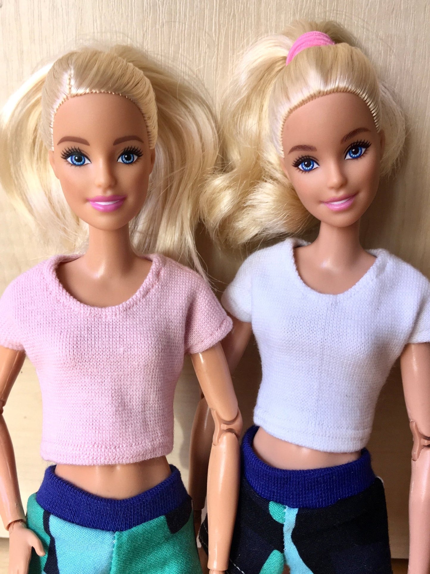 Essence T-shirt for Dolls 1/6-scale, 11.5 Inch, many colors