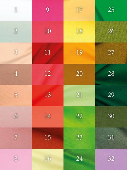 Essence T-shirt for Dolls 1/6-scale, 11.5 Inch, many colors