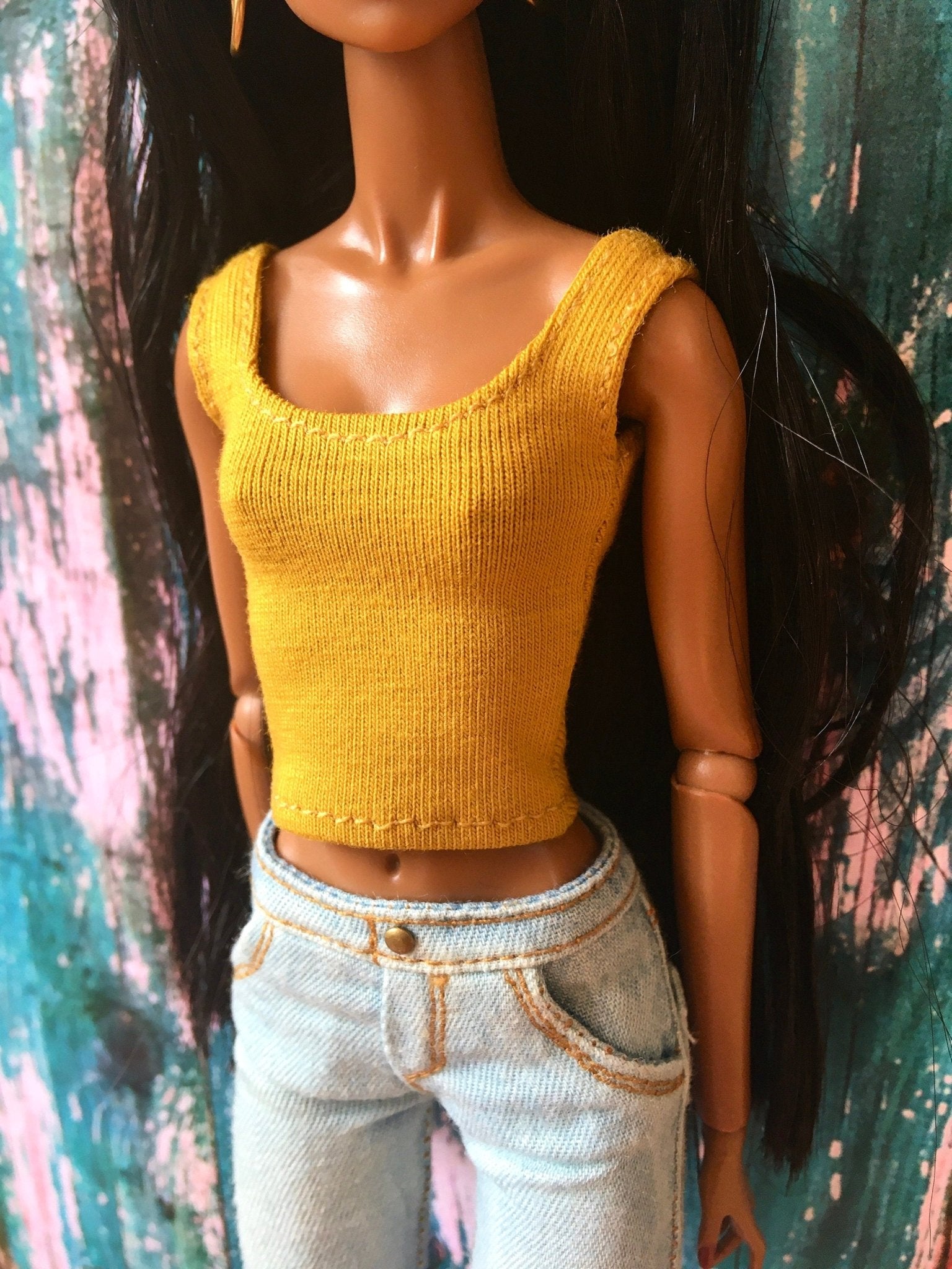 Power Tank Top for NuFace Integrity Toys Doll 12.5", more colors
