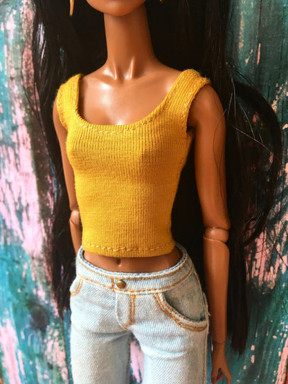 Power Tank Top for NuFace Integrity Toys Doll 12.5", more colors