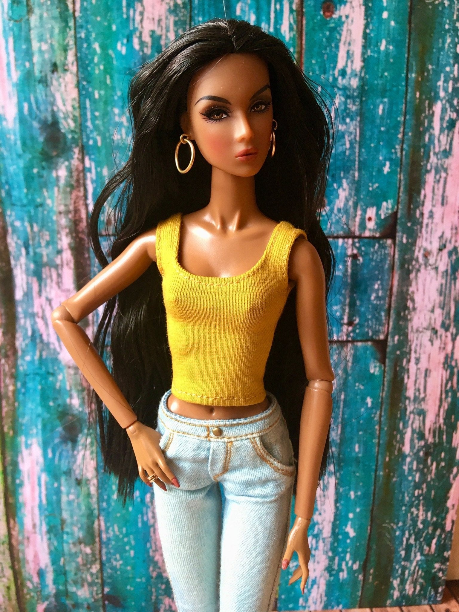 Power Tank Top for NuFace Integrity Toys Doll 12.5", more colors