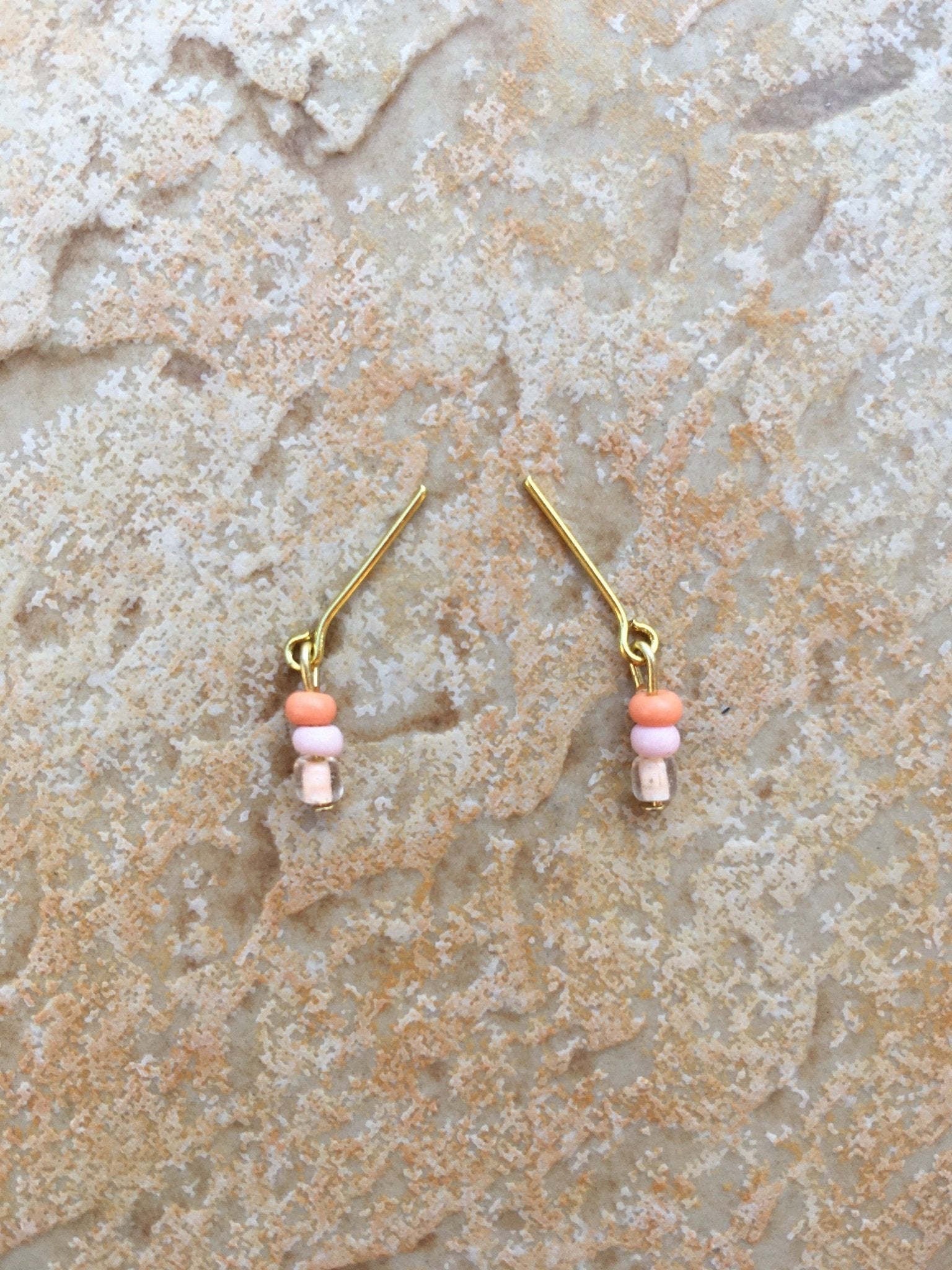 Seed Beaded Earrings for Integrity Toys Dolls