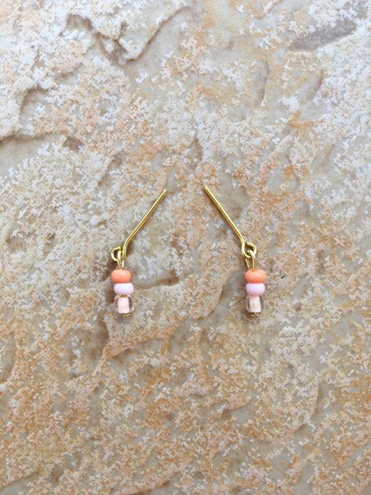 Seed Beaded Earrings for Integrity Toys Dolls