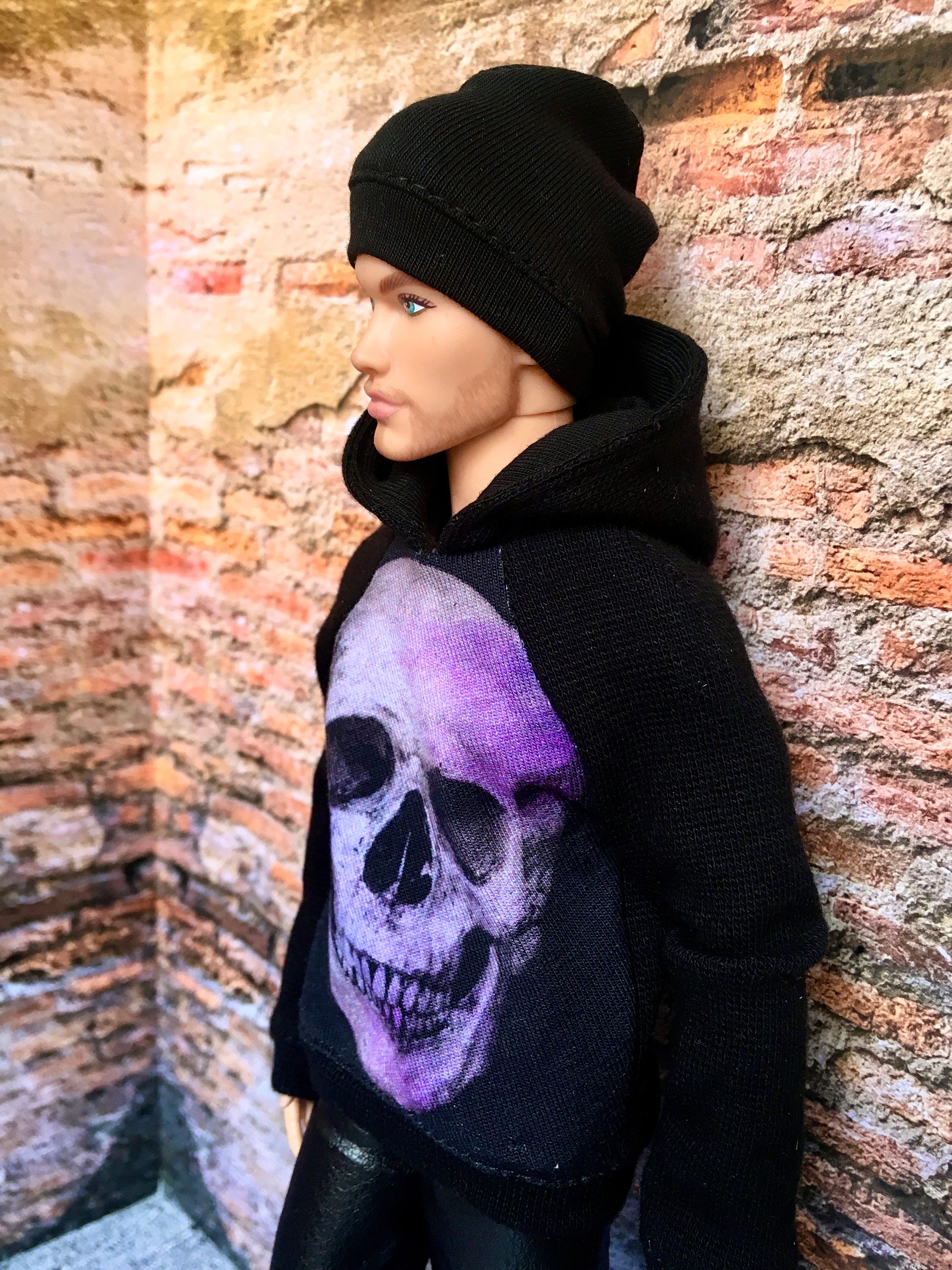 Chill Beanie Cap for Ken Doll, many colors