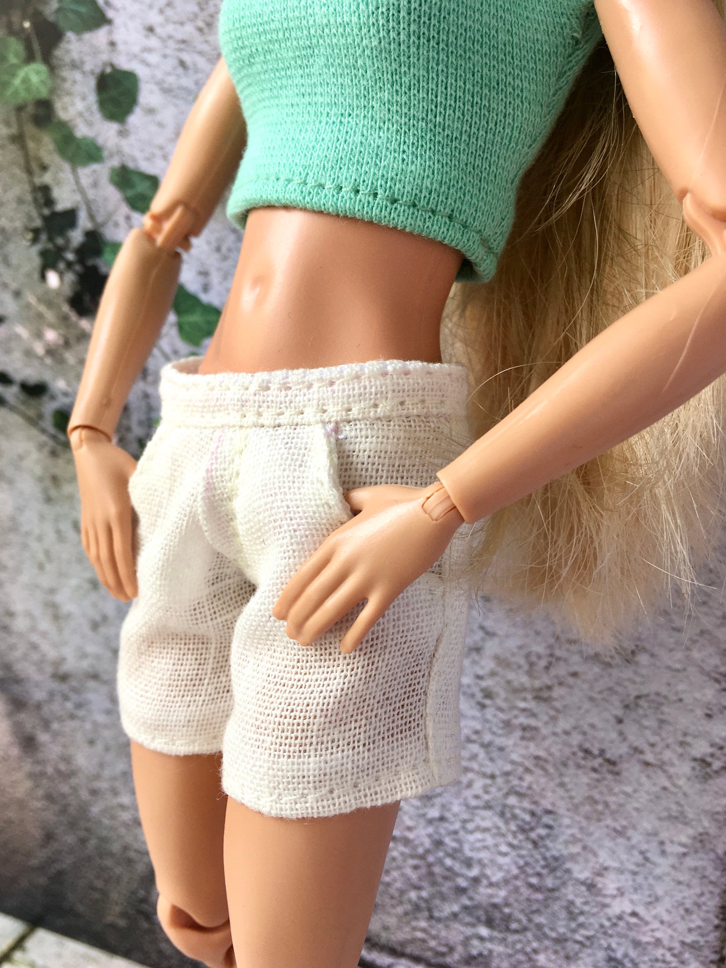 BQ-ESSENTIAL – Crop T-Shirt for 11.5" 1/6 Scale Fashion Dolls
