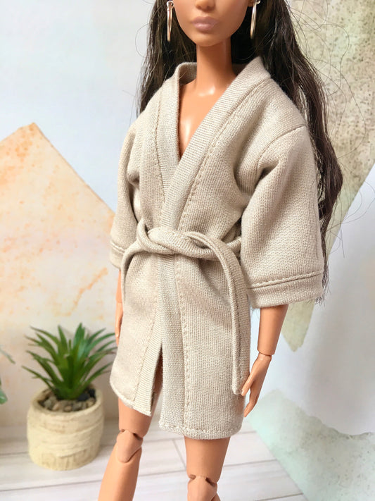 BQ-GLAMM – Bathrobe for 11.5" 1/6 Scale Fashion Dolls