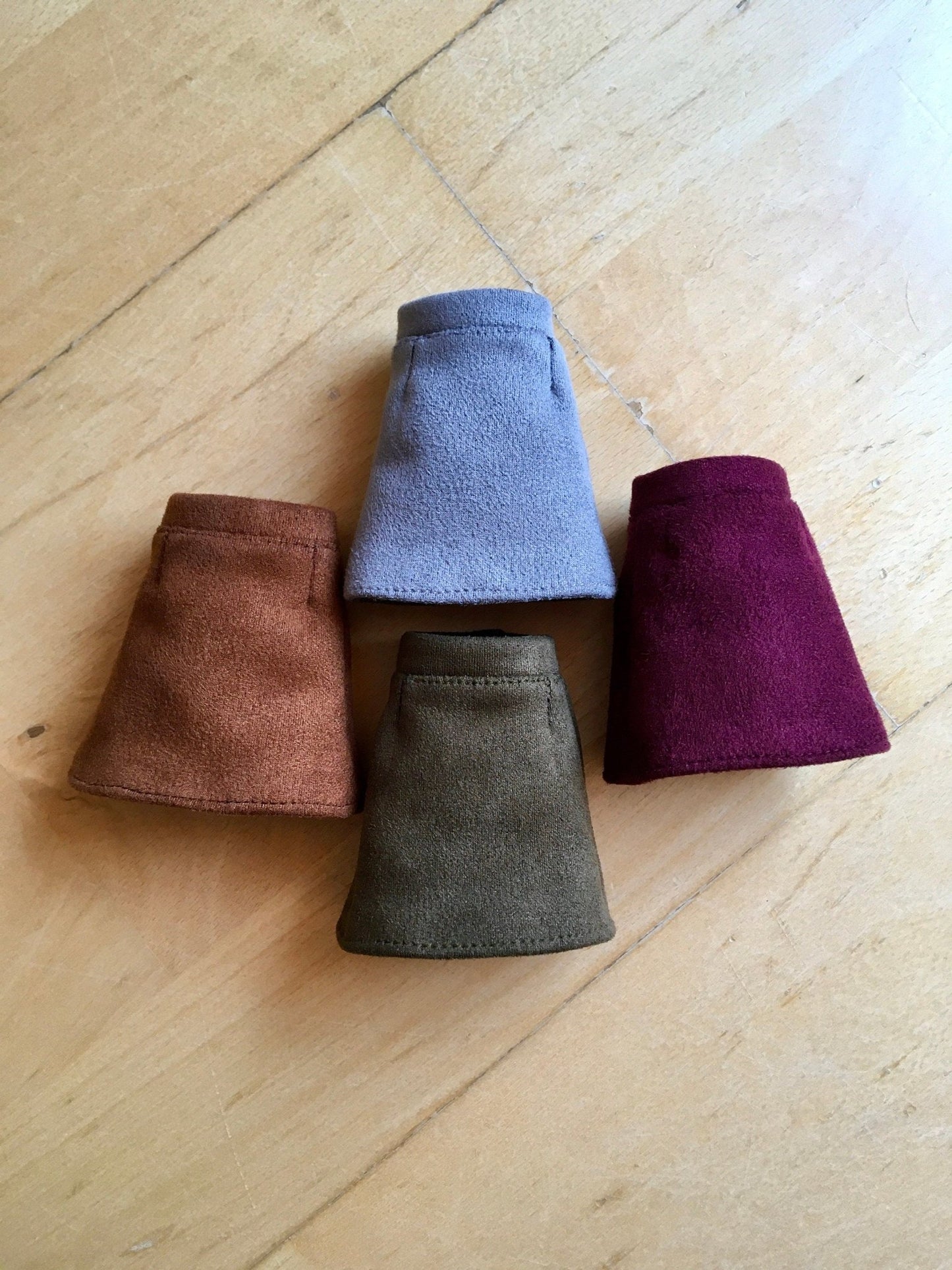 BQ-HAZEL – Faux Suede A-line Skirt for 11.5" 1/6 Scale Fashion Dolls - www.bouutique.com