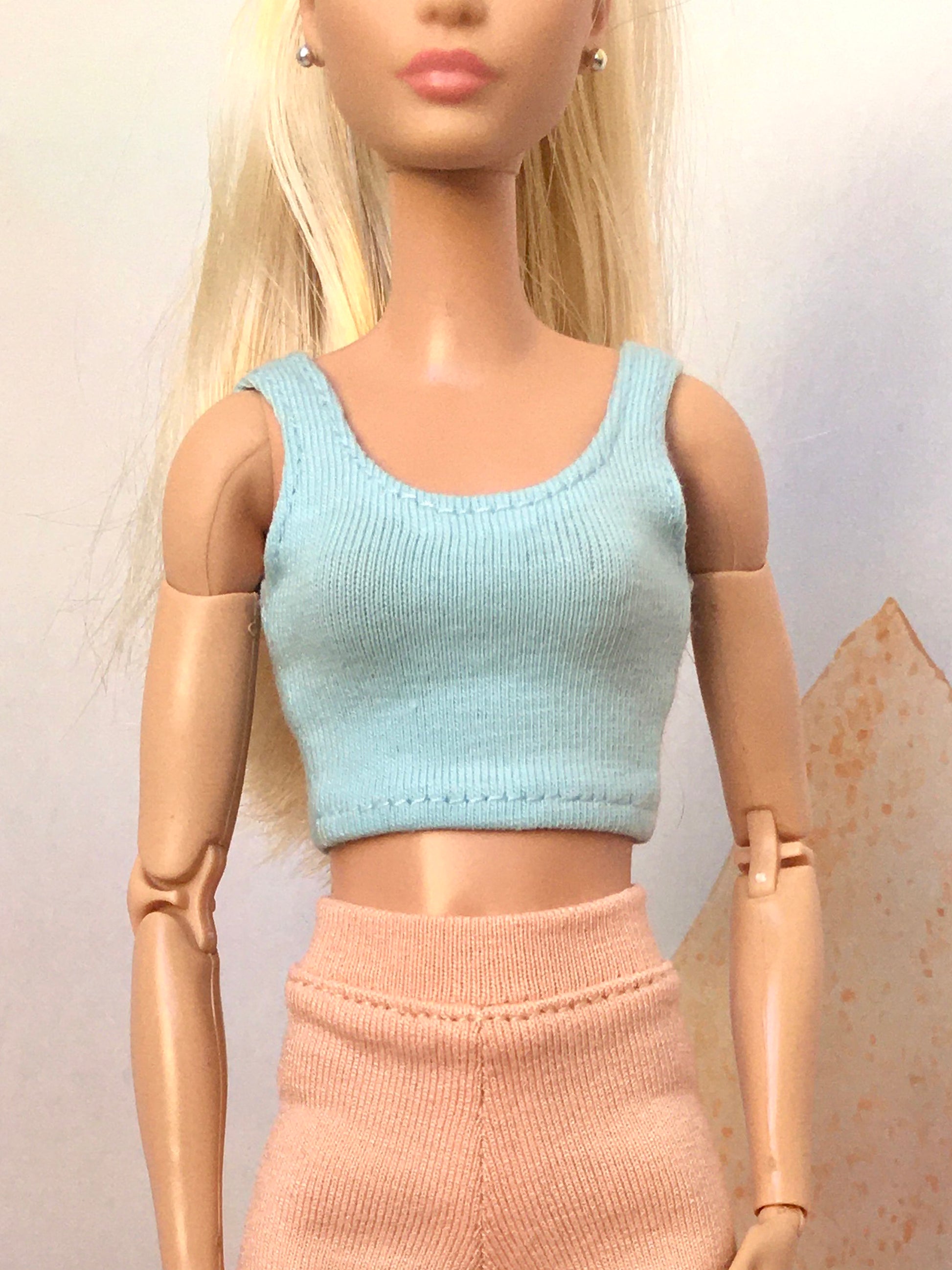 BQ-POWER – Basic Crop Tank Top for 11.5" 1/6 scale Fashion Dolls