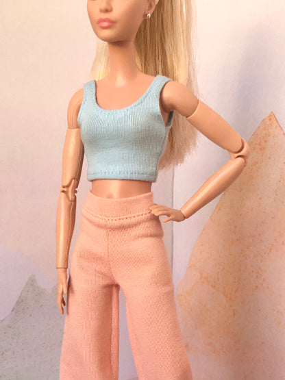 BQ-POWER – Basic Crop Tank Top for 11.5" 1/6 scale Fashion Dolls