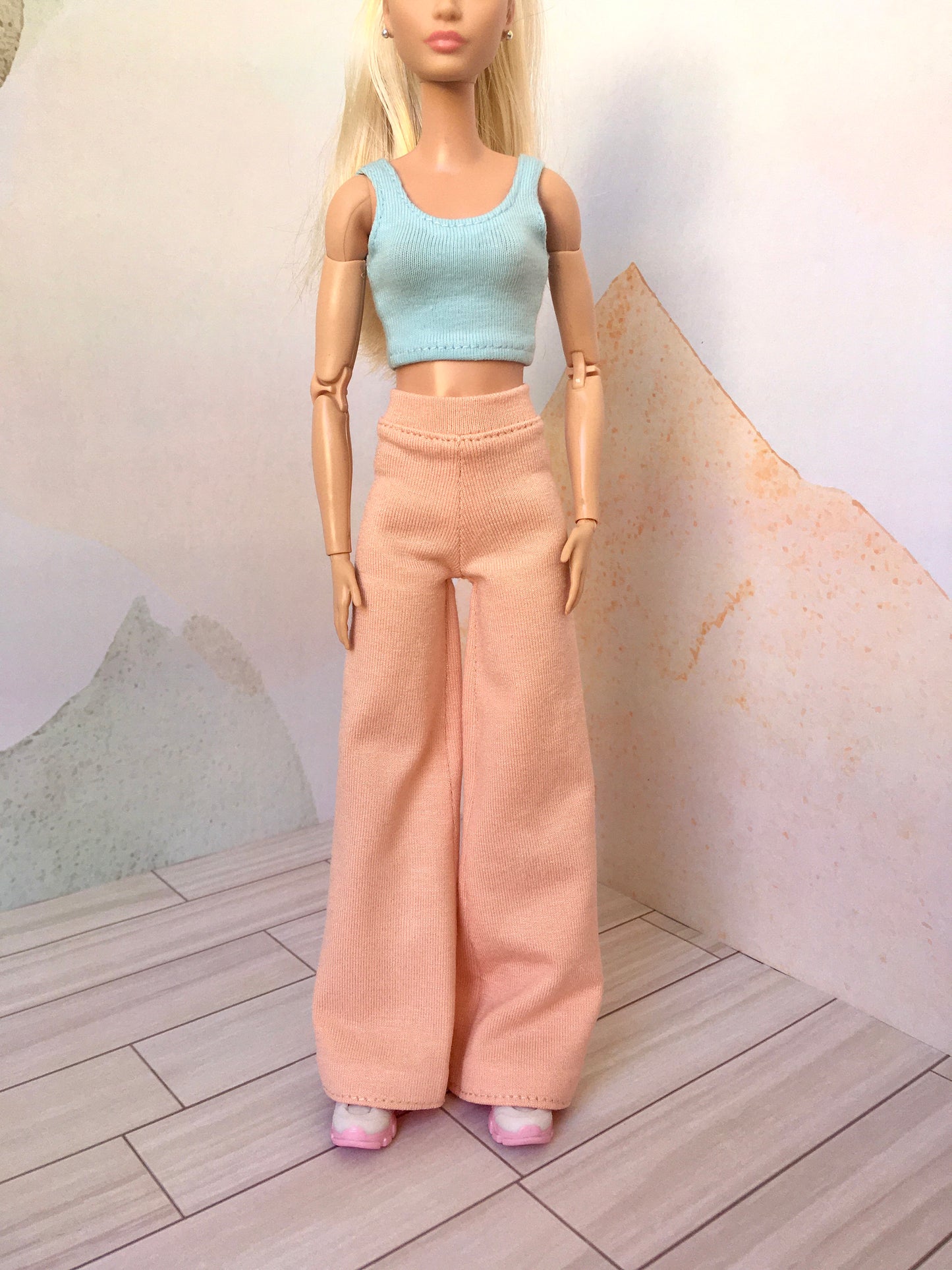 BQ-POWER – Basic Crop Tank Top for 11.5" 1/6 scale Fashion Dolls