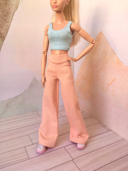 BQ-POWER – Basic Crop Tank Top for 11.5" 1/6 scale Fashion Dolls