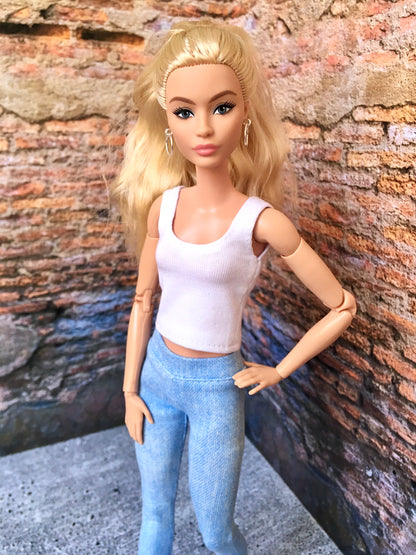 BQ-POWER – Basic Tank Top for 11.5" 1/6 scale Fashion Dolls 