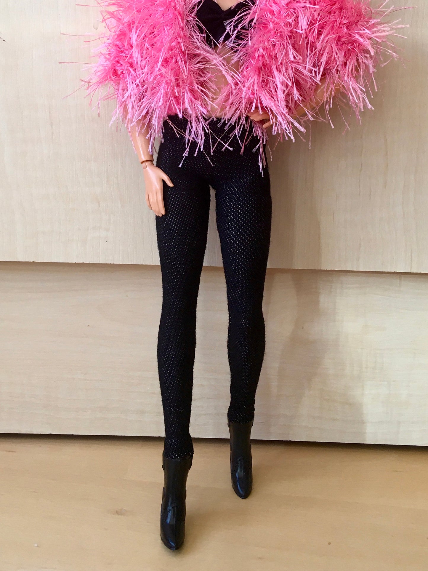 BQ-TINGE – Stretch Jeggings for 11.5" 1/6 Scale Fashion Dolls