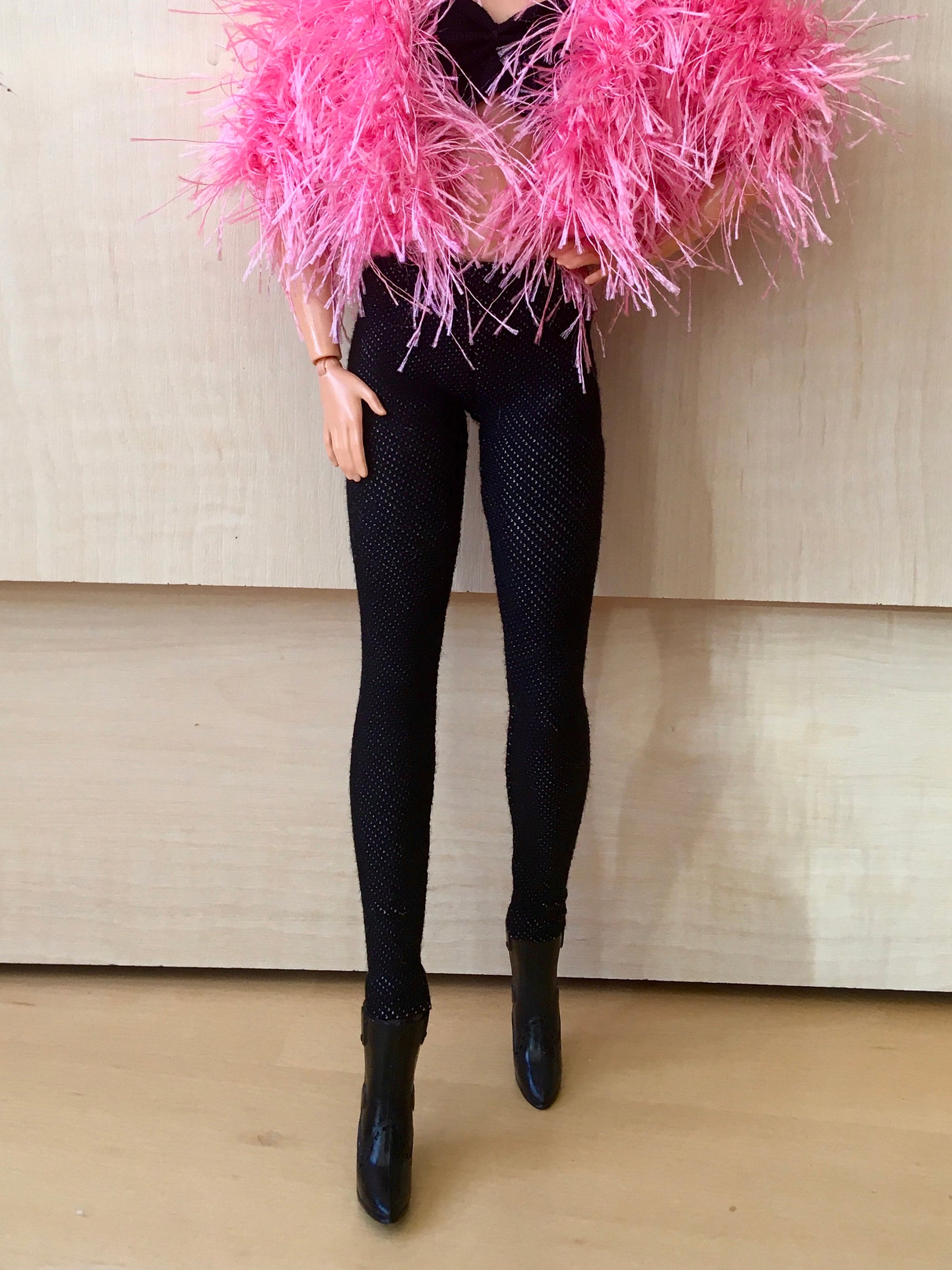 BQ-TINGE – Stretch Jeggings for 11.5" 1/6 Scale Fashion Dolls