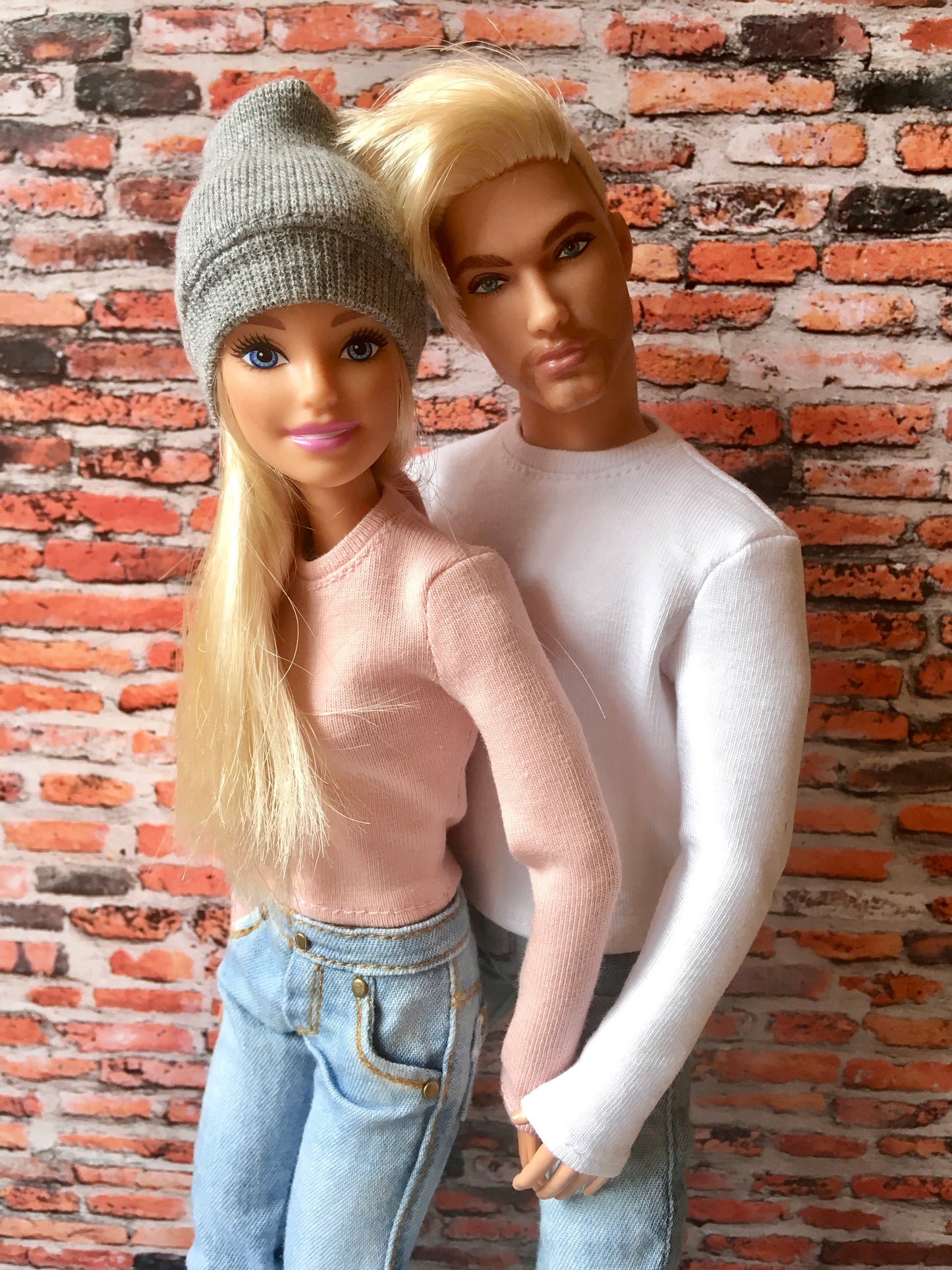 BQ-VITAL – Long Sleeve T-Shirt for 11.5" 1/6 Scale Fashion Dolls - www.bouutique.com