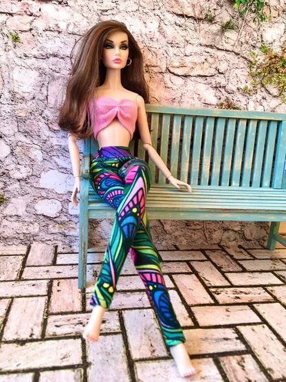 Nova Bandeau Tube Top for Poppy Parker Doll, many colors