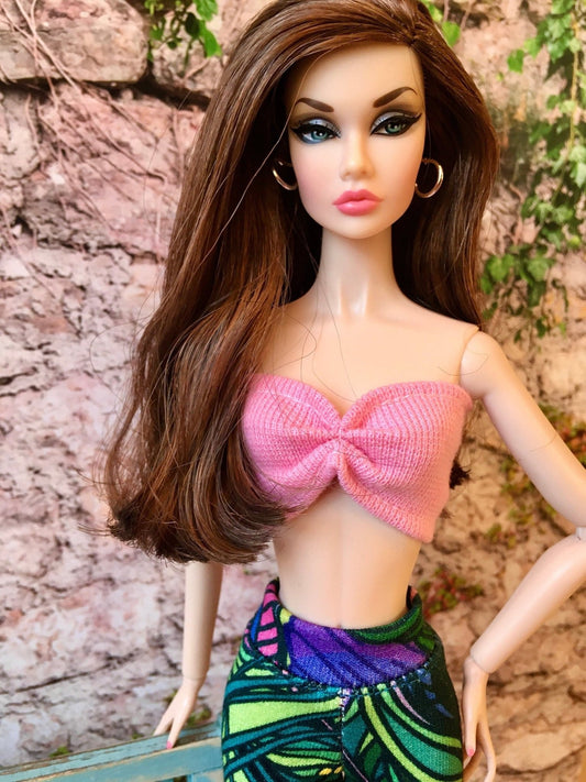 Nova Bandeau Tube Top for Poppy Parker Doll, many colors