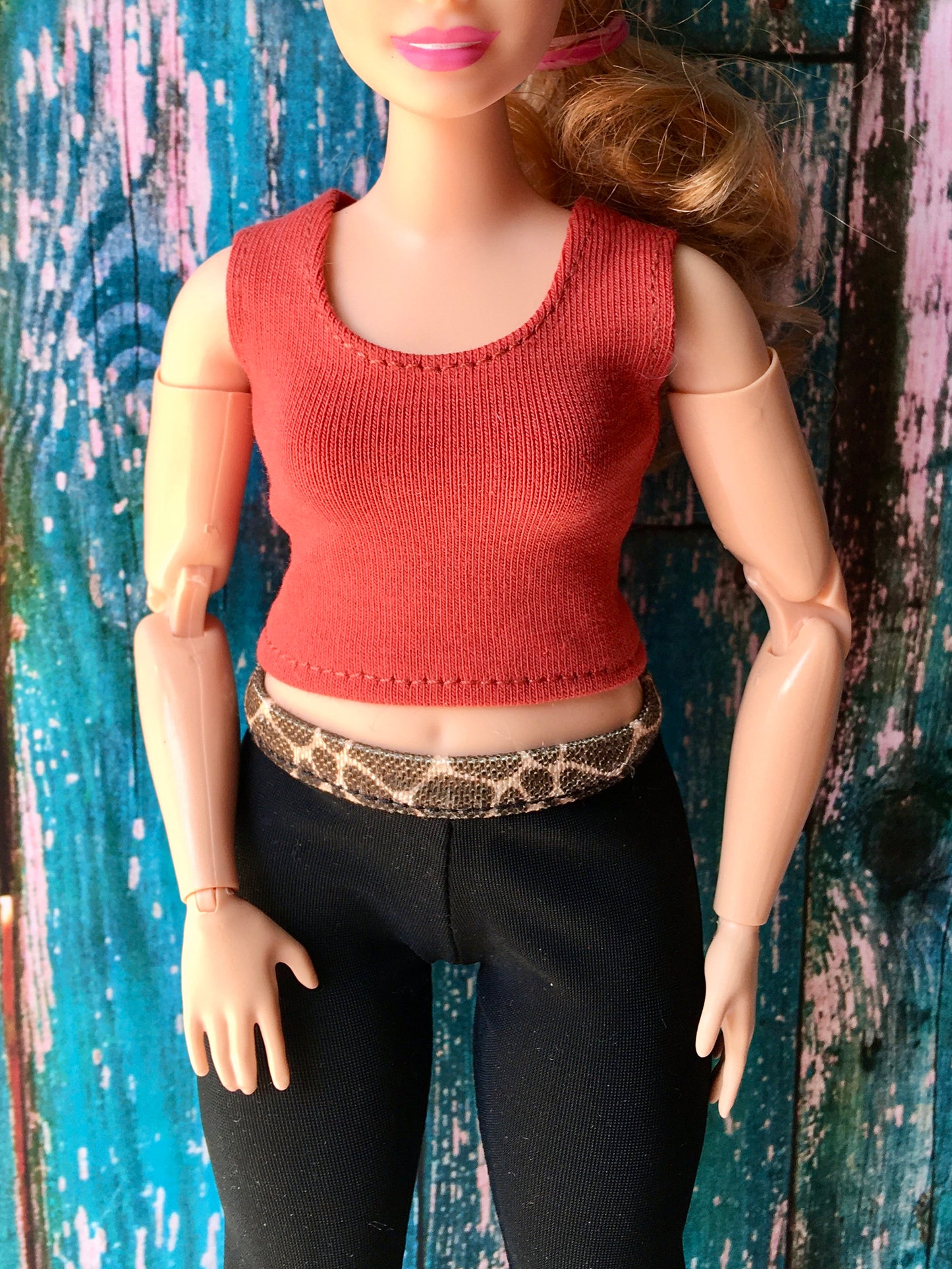 Core Tank Top for Curvy Doll 1/6 scale, 11.25 Inch, many colors