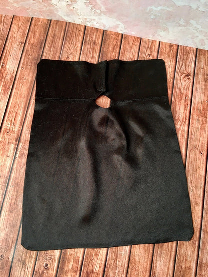 Drape Hairdressing Cape for Doll 1/6-scale, 11.5 Inch