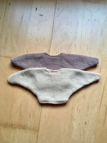 Breeze Knit Bat Sleeve Sweater for NuFace Integrity Toys Doll 12.5", 3 colors