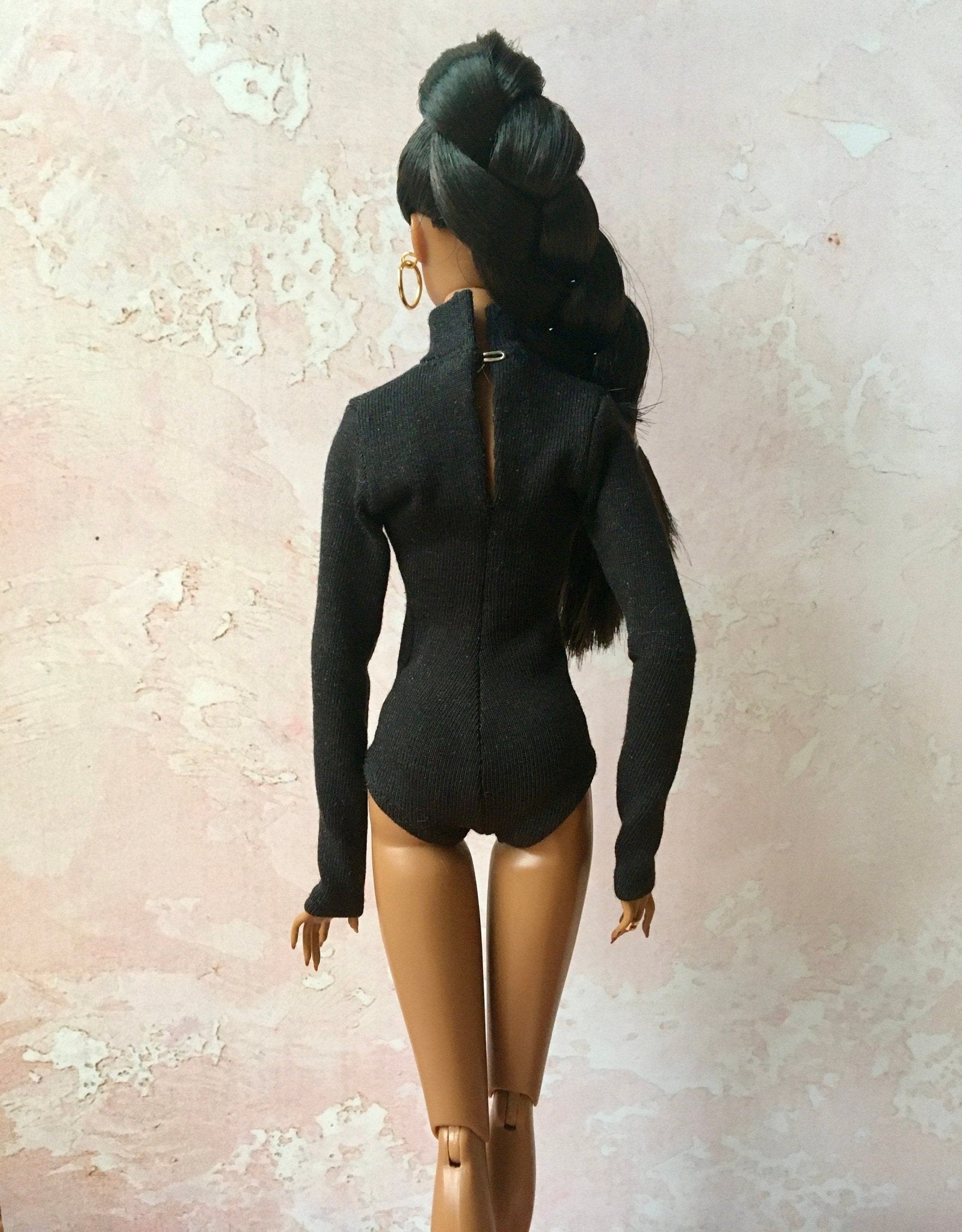 Eclipse Long Sleeve Bodysuit for NuFace Integrity Toys Doll 12.5", many colors