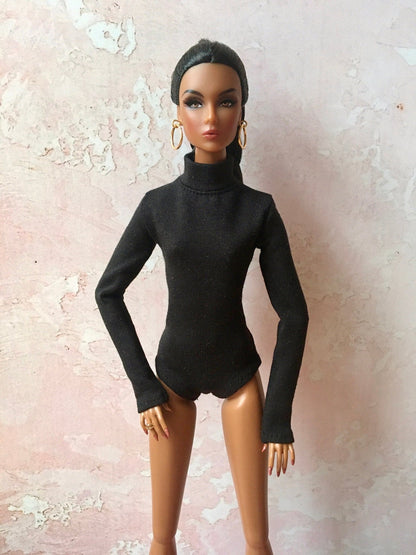 Eclipse Long Sleeve Bodysuit for NuFace Integrity Toys Doll 12.5", many colors