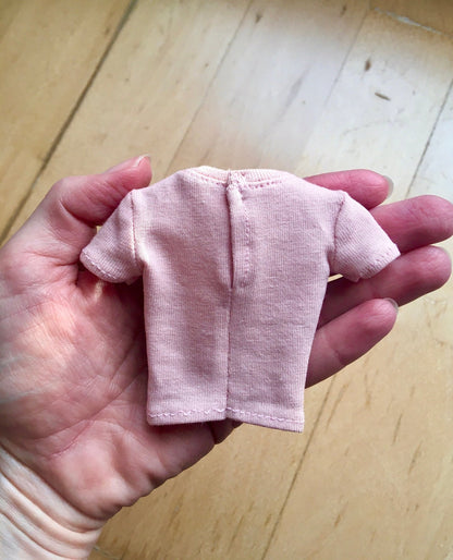 Vital Print T-shirt "I Love NY" Design for NuFace Integrity Toys Doll 12.5"