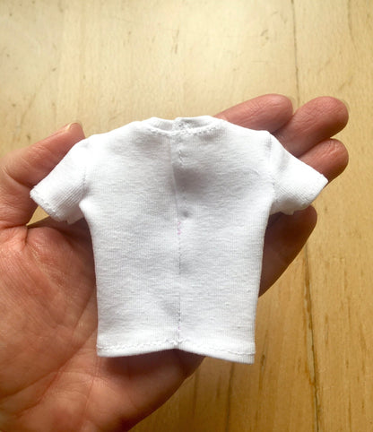 Vital Print T-shirt "Fun" Design for NuFace Integrity Toys Doll 12.5" - www.bouutique.com